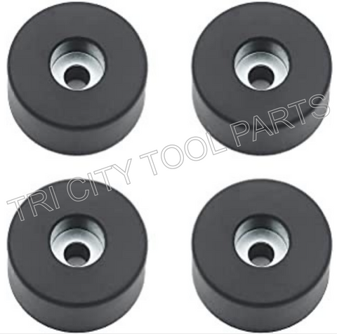 4 PACK 219 Air Compressor Rubber Feet / Foot Mount Set  Rolair 219 Set of 4