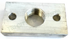 NPTFLANGE1.0  BK119 Intake Flange , Adaptor Flange Mount To 1" NPT
