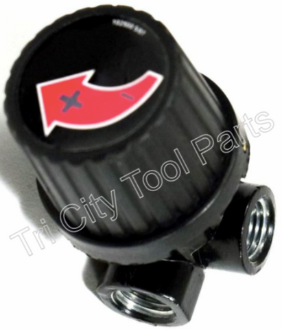 E100971 Regulator Porter Cable Air Compressor PXCMF226VM