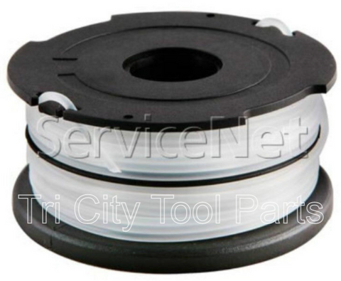90517175 GENUINE Black & Decker  Dual Line Trimmer Replacement Spool W/ Line