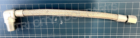 AB5AU2 Discharge Tube W/ Elbow  Rolair AB5PLUS
