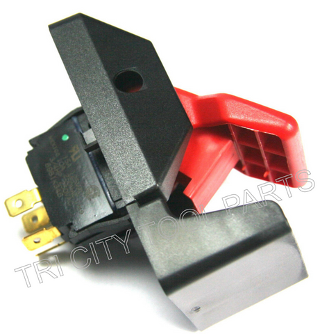 390246-00 Dewalt Switch & Shroud  DW744 T1&3 Table Saws