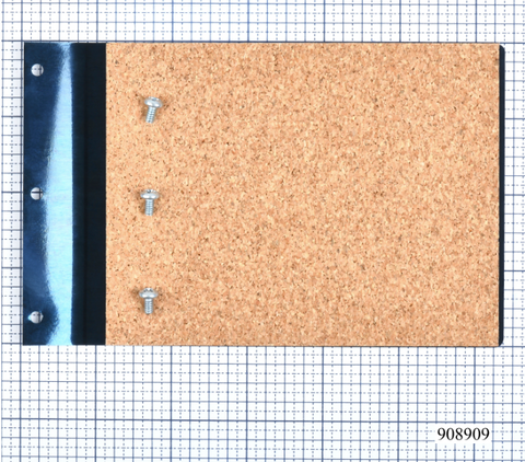 908909 Porter Cable Belt Sander 4" Cork & Shoe Assembly