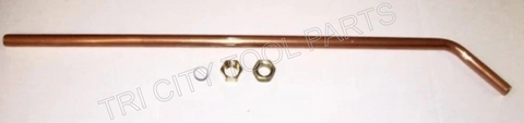 TF069000AJ  Discharge Tube 3/4" Head to Check Valve Campbell Hausfeld 80V