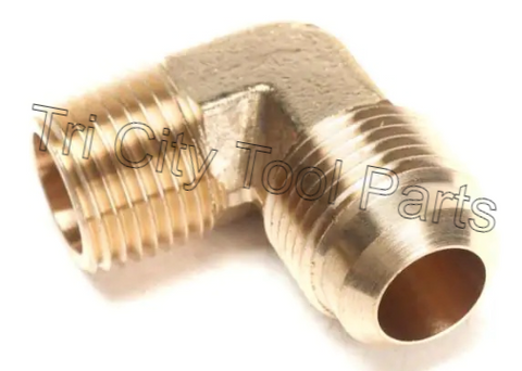 145D Rolair ELBOW, BRASS, 149F10-8