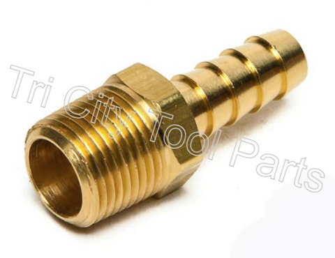 BRCP0375X0375H12 Rolair COUPLER, BRASS
