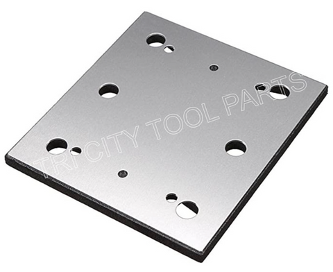 158324-9   Makita Sander Pad & Backing Plate  Replaces 158324-9  1/4 Sheet BO4556 Sanders