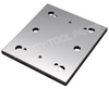 158324-9   Makita Sander Pad & Backing Plate  Replaces 158324-9  1/4 Sheet BO4556 Sanders