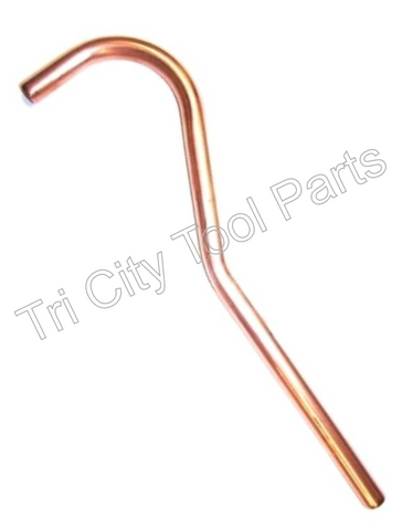 VT046900AP  Campbell Hausfeld Compressor Exhaust Tube 1/2" Head to Check Valve