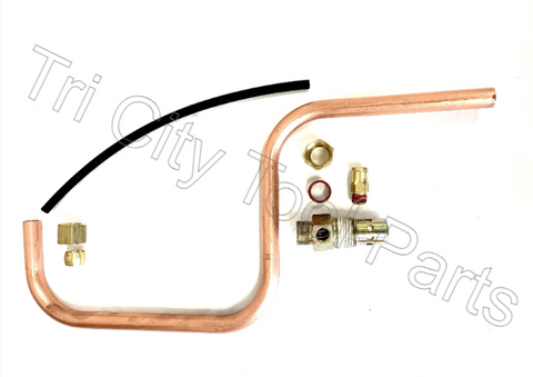 XC001900SV Air Exhaust Tube / CV kit Campbell Hausfeld  / Kobalt Air Compressor