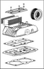 5140121-22 Head & Valve Plate Kit DeWalt / Porter Cable Air Compressor Pump