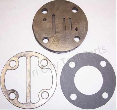 HS050075AV HP Valve Plate Kit  Campbell Hausfeld Air Compressor
