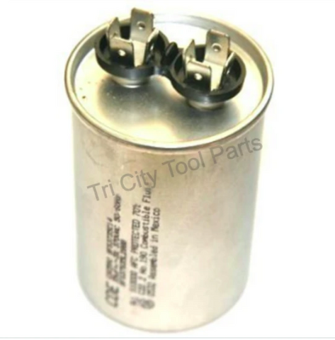 GS-0592 Porter Cable Generator Capacitor  35uf / 37uf  DeVilbiss / Craftsman