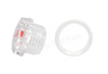 ST191700AV Oil Level Sight Glass Glass  W/ Gasket  VT47 / VT48 / VT49