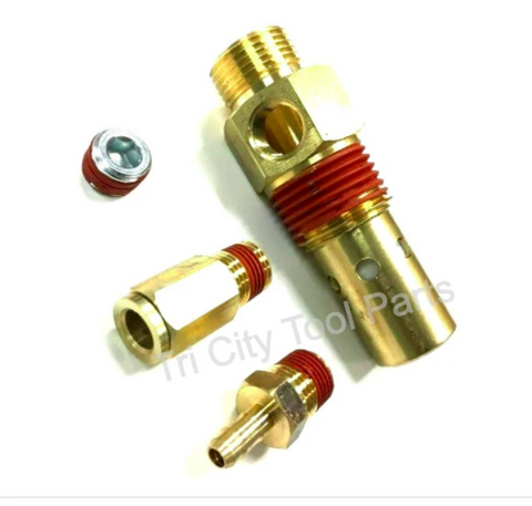 GR001600AJ Check Valve Kit  1/2 X 1/2 Campbell Hausfeld Air Compressor