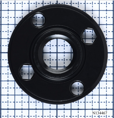 N134467 DeWalt Grinder Nut , Hex Hole Flange