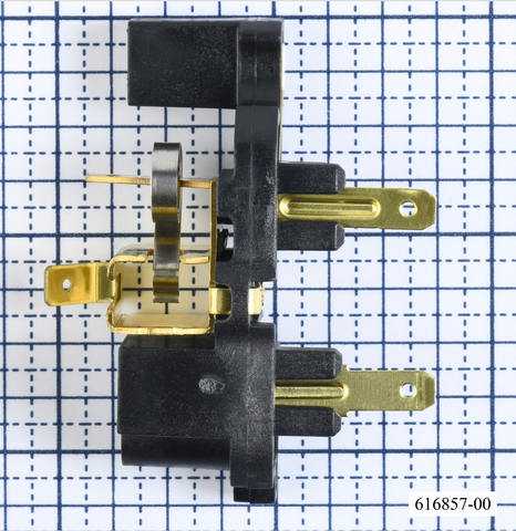 616857-00 DeWalt Brush Holder Assembly