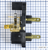 616857-00 DeWalt Brush Holder Assembly