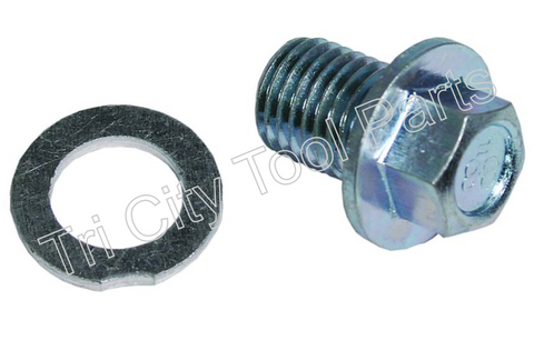 HONDA OIL DRAIN PLUG GX240 - GX390 REPLACES 90131-833-000