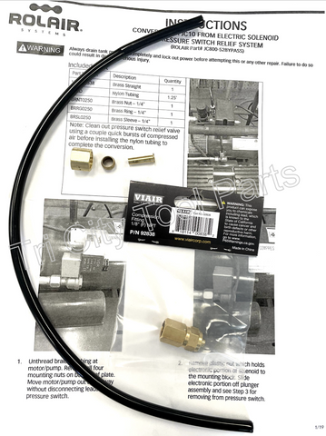 JC800-52 BYPASS  Rolair JC10 Air Compressor