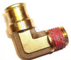 ST119704AV Elbow QC Fitting 1/4 X 3/8