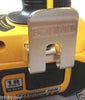 659916-00SV Tool Belt Hook Clip Set DEWALT