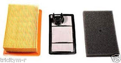 42231410300 Stihl TS400 Air Filter Set Replaces 4223-141-0300