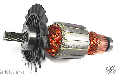 632015-02SV Dewalt Armature  DW744X  Type 4 - 6  Table Saw Motor Armature