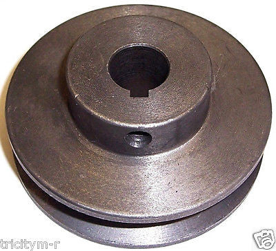 PU012600AV  Air Compressor  Motor Drive Pulley  2.99" X 5/8"  A Section  SEE PU012700AV