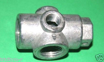 220-1121 Air Compressor Manifold  JENNY 5 Port