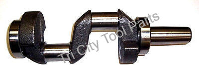 TQ900201AJ Campbell Hausfeld Crankshaft With Bearings  TQ3050 Pump