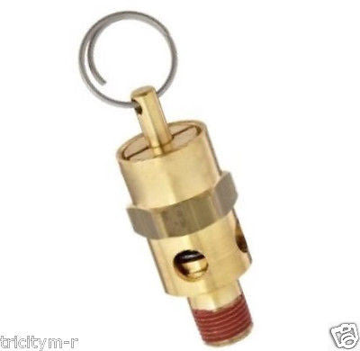 SV-165-18 Emglo Air Compressor Safety Refielf Valve