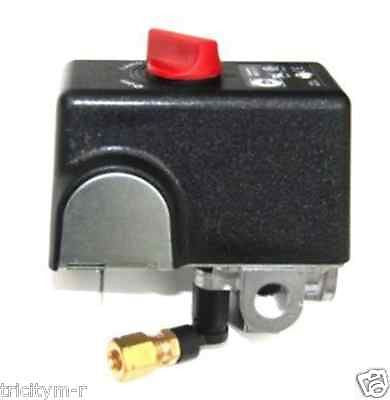 CW213300AV Air Compressor Pressure Switch  135 / 100psi  Campbell Hausfeld