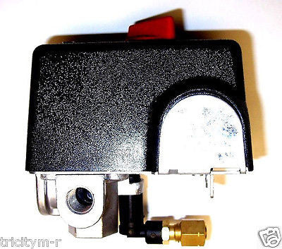 CW213300AV Air Compressor Pressure Switch  135 / 100psi  Campbell Hausfeld