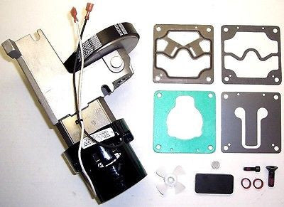 WL019100SJ Campbell Hausfeld Air Compressor Motor W/ Drive Kit   Replaces WL019100AJ