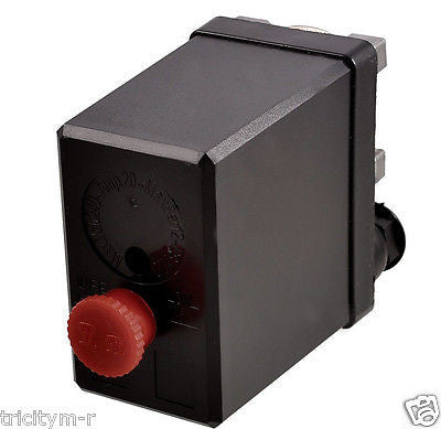 PS1PL Air Compressor  Pressure Switch  Universal Single Port   95 /125 PSI