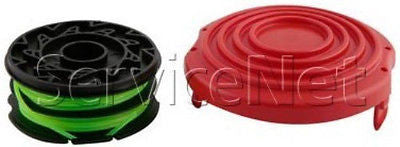 5140048-56 Black & Decker Trimmer Dual Line Spool W/ Cover Kit  GH1000 Type 1
