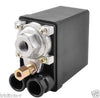PS1PL Air Compressor  Pressure Switch  Universal Single Port   95 /125 PSI