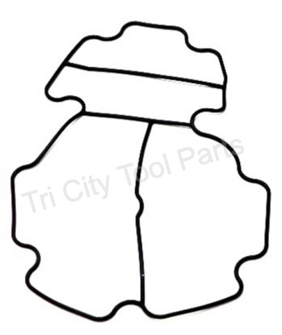 TF066800AJ O-Ring Gasket Valve Plate-Head  Campbell Hausfeld  TF/TX