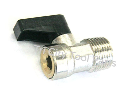 U6006 / FC022021000 ROLAIR Air Compressor Tank Drain , 3/8" NPT