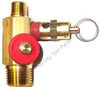 V-205301AV Campbell Hausfeld  Air Compressor Shut Off W/ Safety Valve  140 PSI