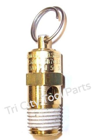 D20114  Safety Valve Air Compressor  1/4" X 175 PSI