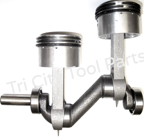 VT040650AV Campbell Hausfeld  VT4722  VT4822 Crankshaft, Pistons / Rings, Rods Set