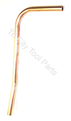 VT043500AP  Campbell Hausfeld Compressor Exhaust Tube 1/2" Head to Check Valve