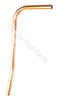 VT043500AP  Campbell Hausfeld Compressor Exhaust Tube 1/2" Head to Check Valve