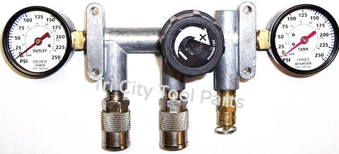 WL024502AV  Air Compressor Manifold Assembly  Campbell Hausfeld  WL802700
