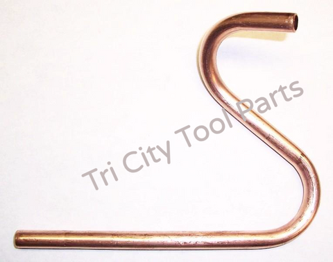 WL032700AP Exhaust Tube / Campbell Hausfeld WL Vert Low Rider