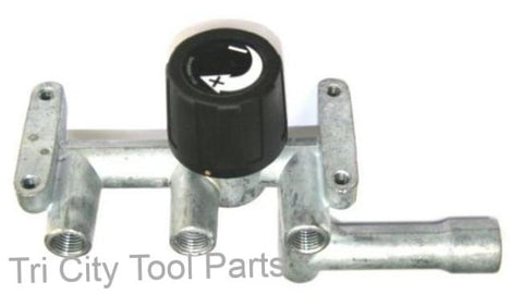WL036200AV RIDGID Air Compressor Manifold / Regulator  30538 L