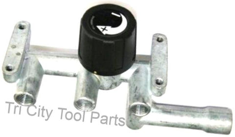 WL036200AV RIDGID Air Compressor Manifold / Regulator  30538 L