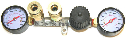 WL029700AV Air Compressor Manifold Assembly  Campbell Hausfeld  Repls WL017601AV